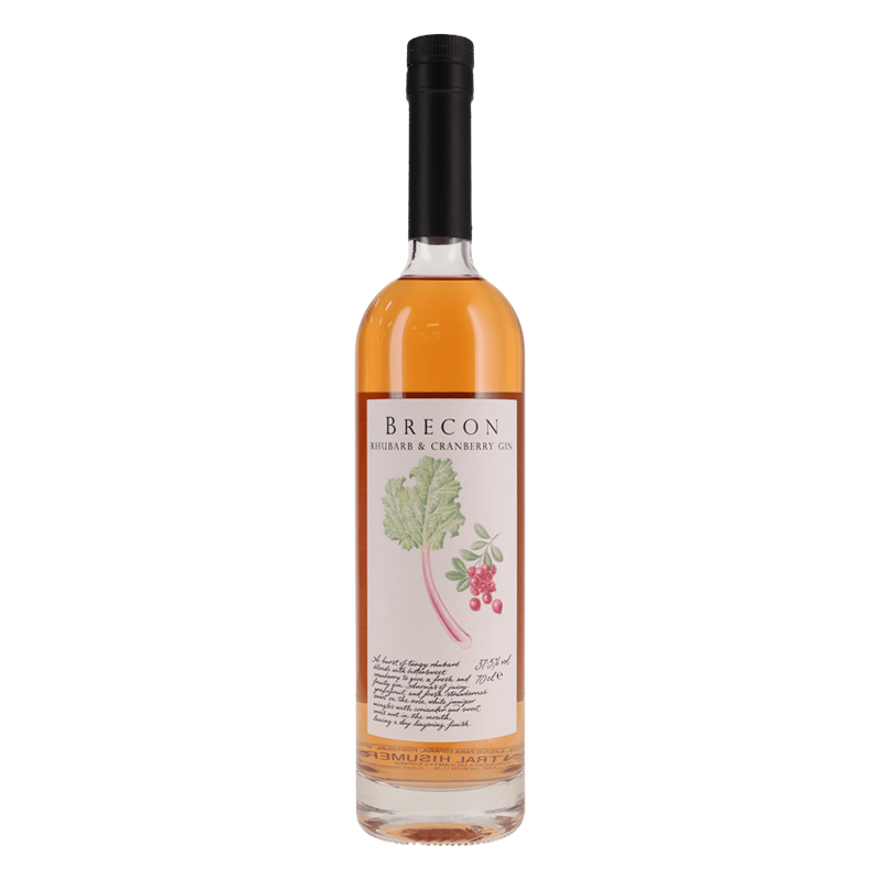 Brecon Rhubarb & Cranberry Gin