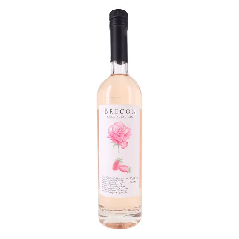 Brecon Rose Petal Gin