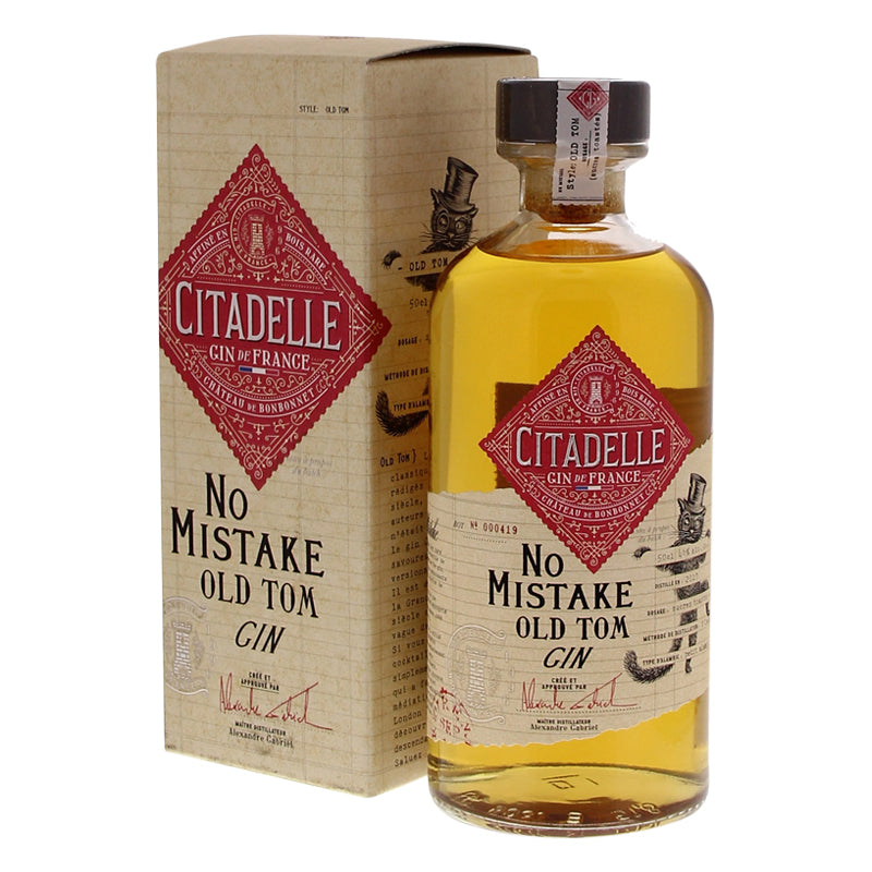 Citadelle Gin No Mistake Old Tom