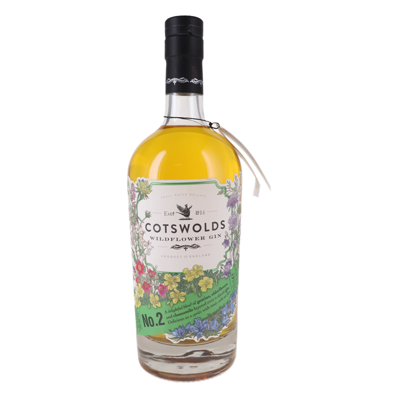 Cotswolds Wild Flower Gin N°2