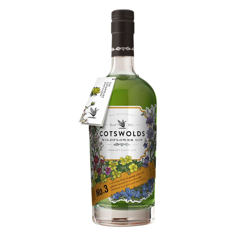 Cotswolds Wild Flower Gin N°3