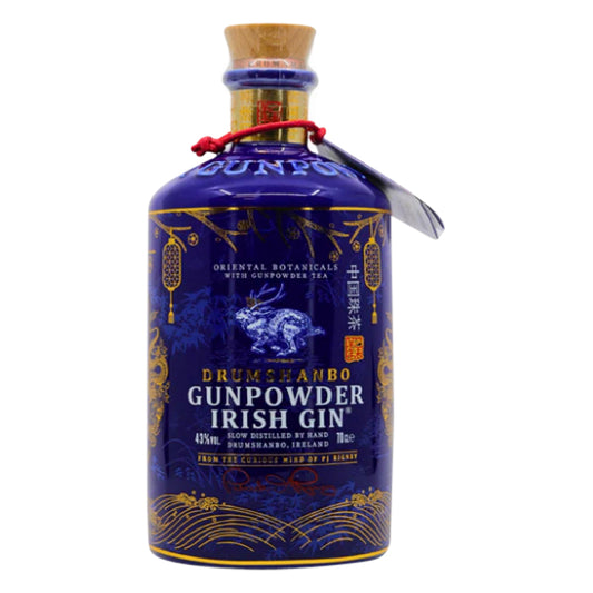 Drumshanbo Gunpowder Gin Year Of The Dragon Ceramic Edition