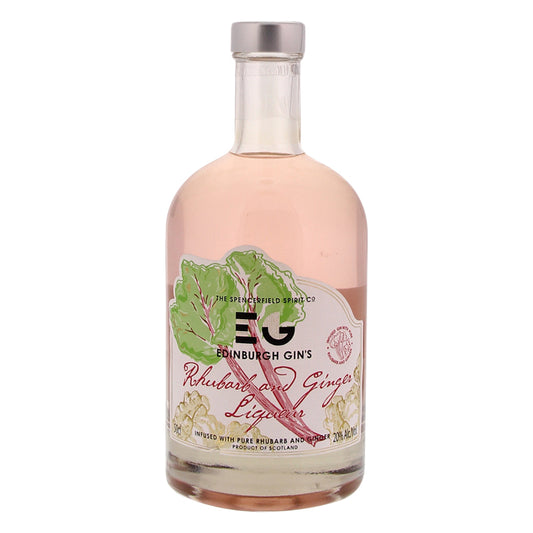 Edinburgh Rhubarb & Ginger Liqueur