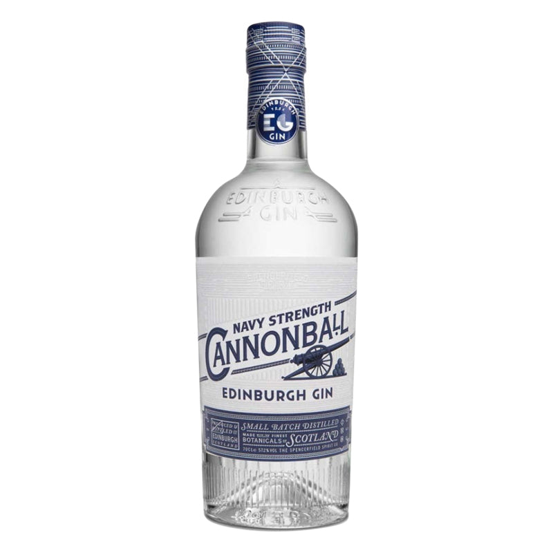 Edinburgh Gin Navy Strengh Cannonball