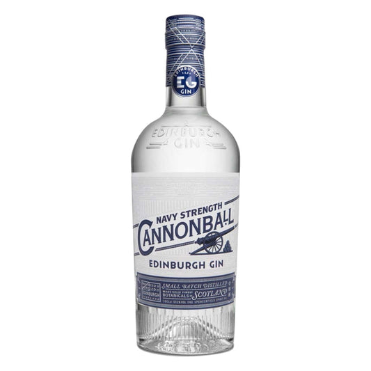 Edinburgh Gin Navy Strengh Cannonball