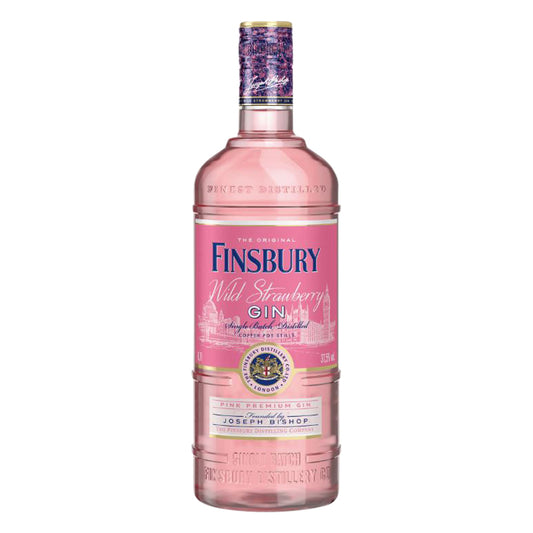 Finsbury Wild Strawberry Pink Premium Gin