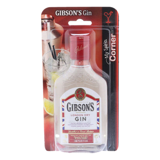 Gibson's Gin My Spirits Corner