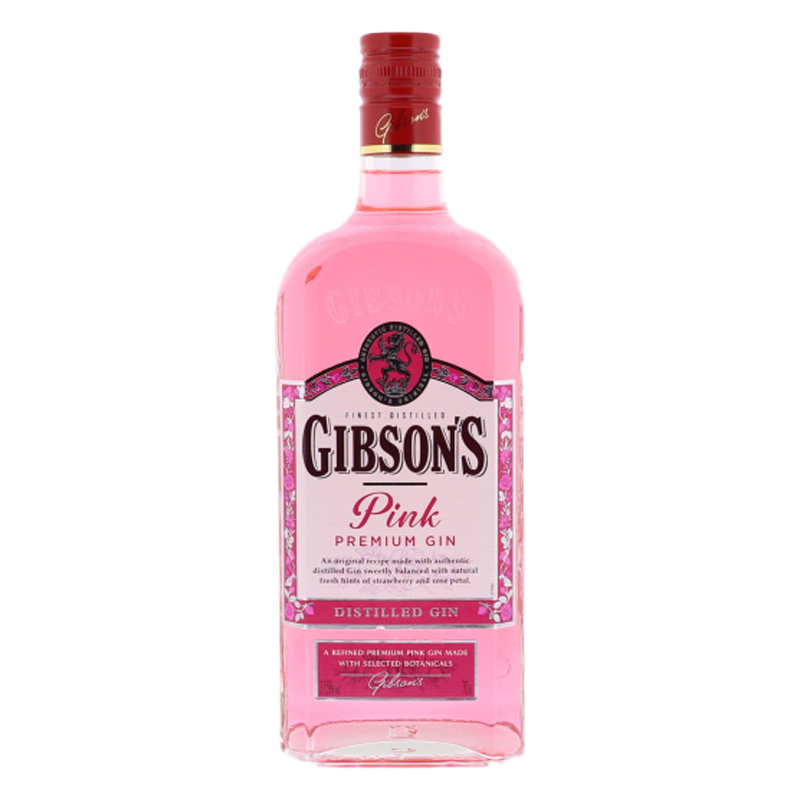 Gibson's Gin Pink