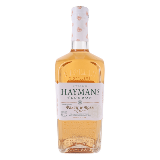 Hayman's Peach & Rose Cup