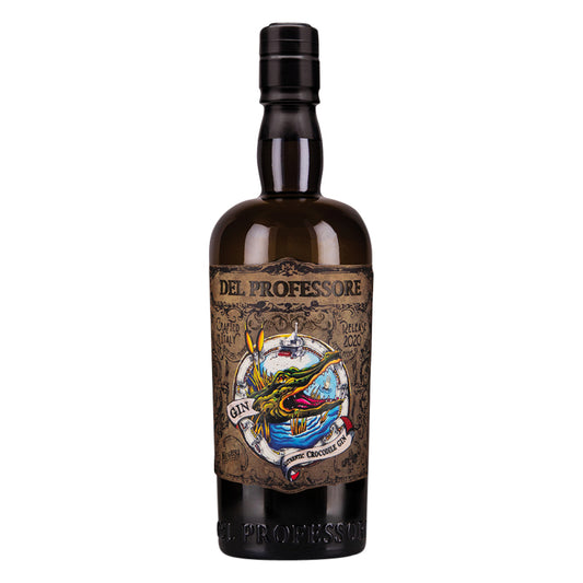 Il Gin Del Professore Authentic Crocodile Gin