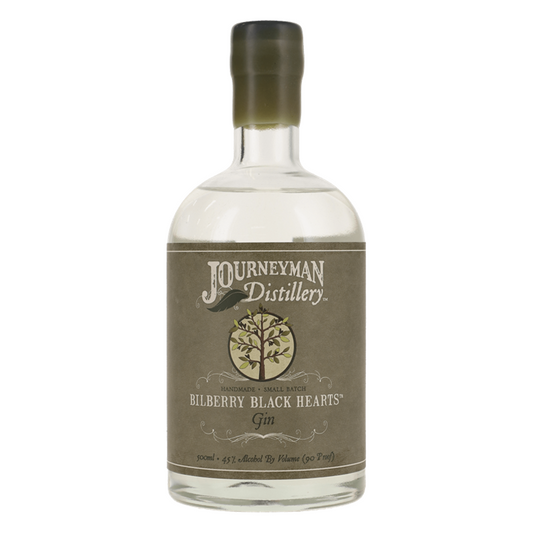 Journeyman Bilberry Black Hearts White