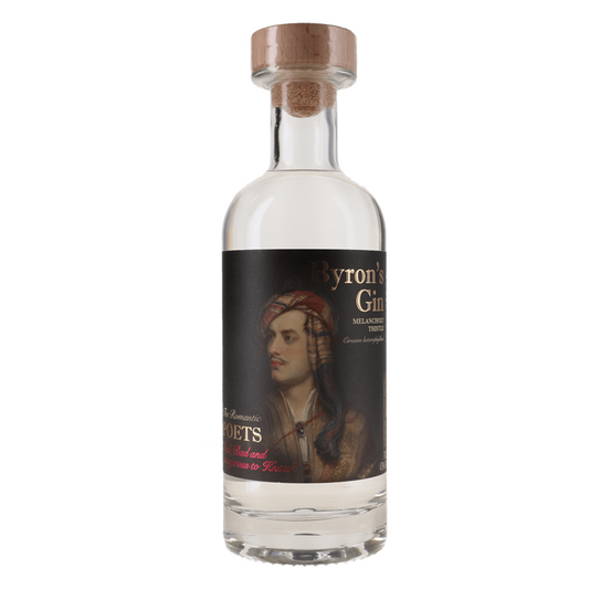 Lord Byron's Melancholy Thistle Gin