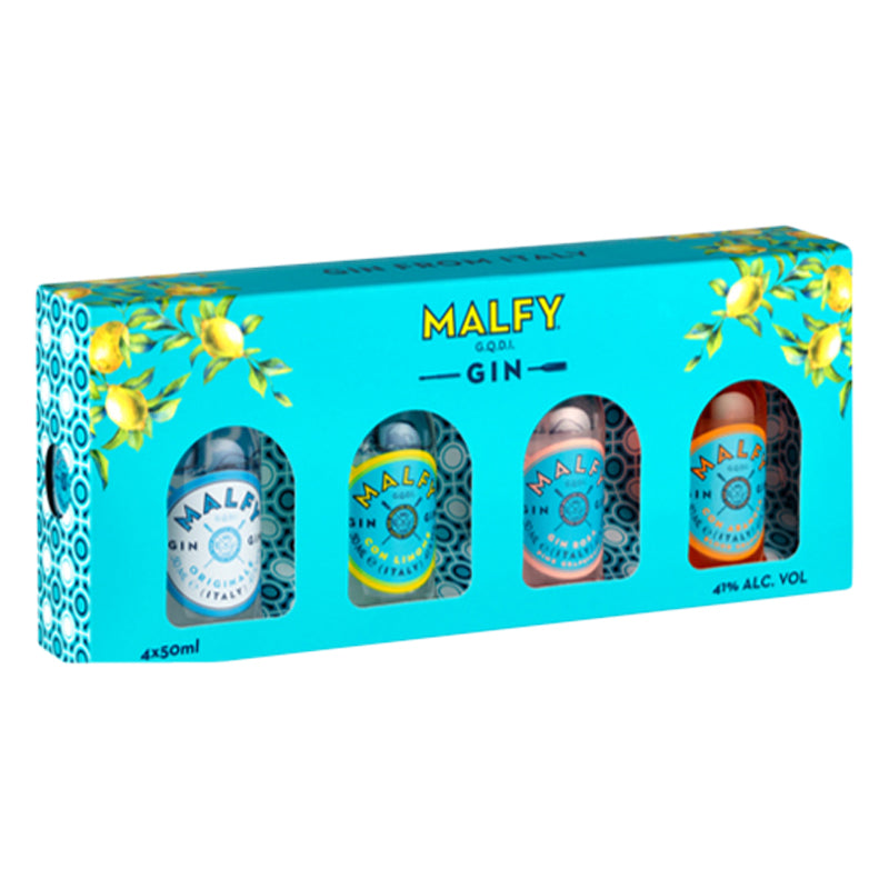 Malfy Gin Mix Pack 4 x 5 cl