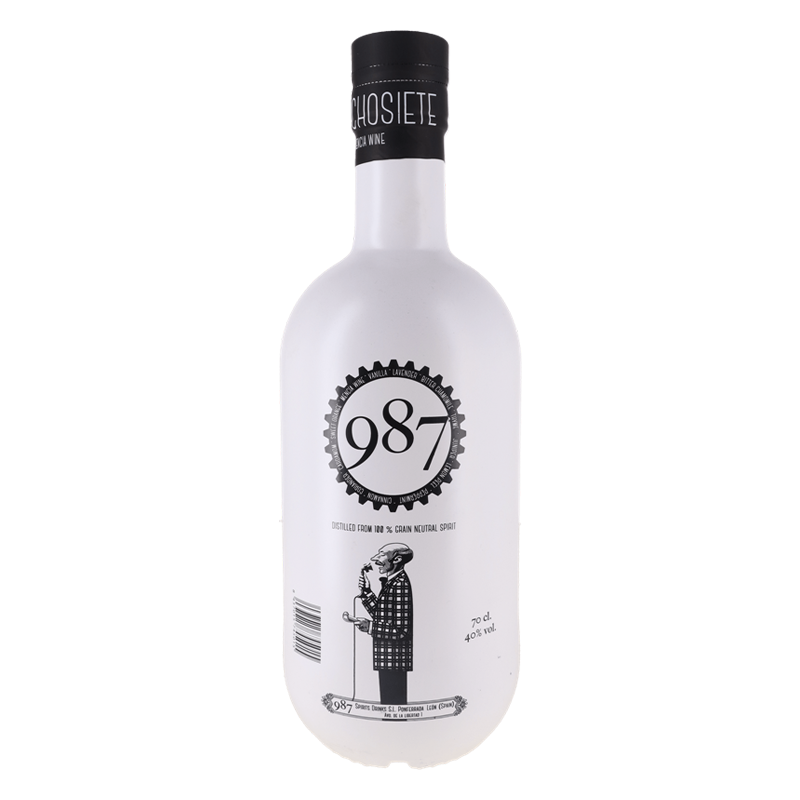 987 Nueveochosiete London Dry Gin