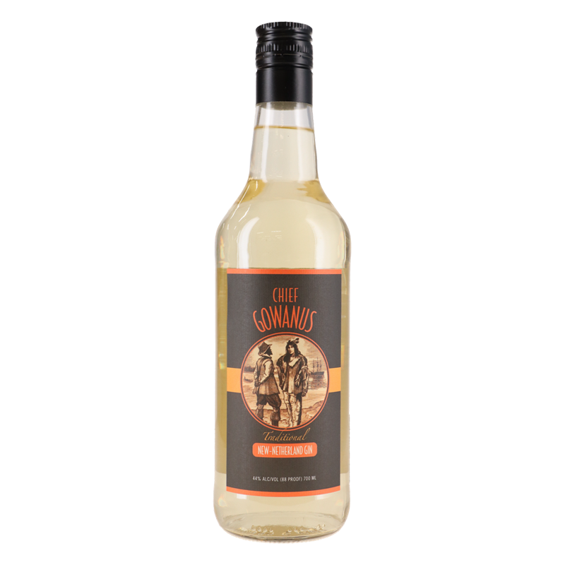 Ny Distilling Chief Gowanus - New Netherland Gin