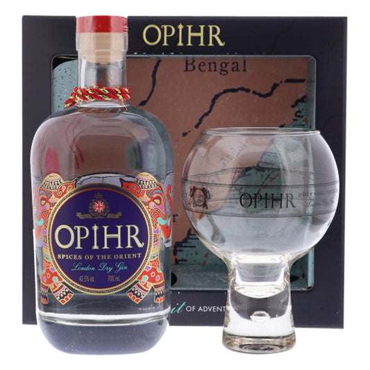 Opihr Oriental Spiced Gin + Glass