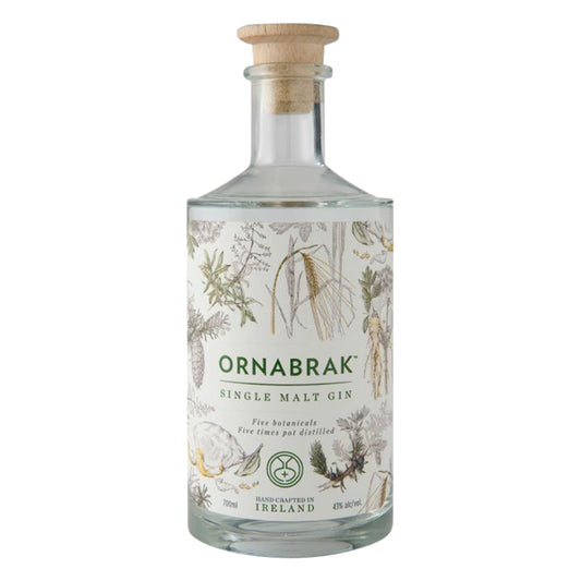 Ornabrak Irish Single Malt Gin
