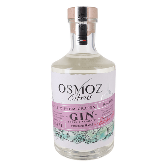 Osmoz Citrus Grape Gin