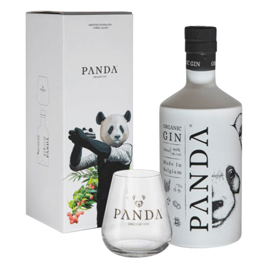 Panda Gin + Glass