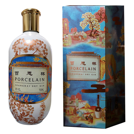 Porcelain Shanghai Dry Gin
