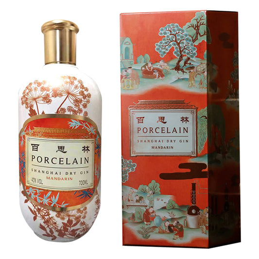 Porcelain Shanghai Dry Gin Mandarin