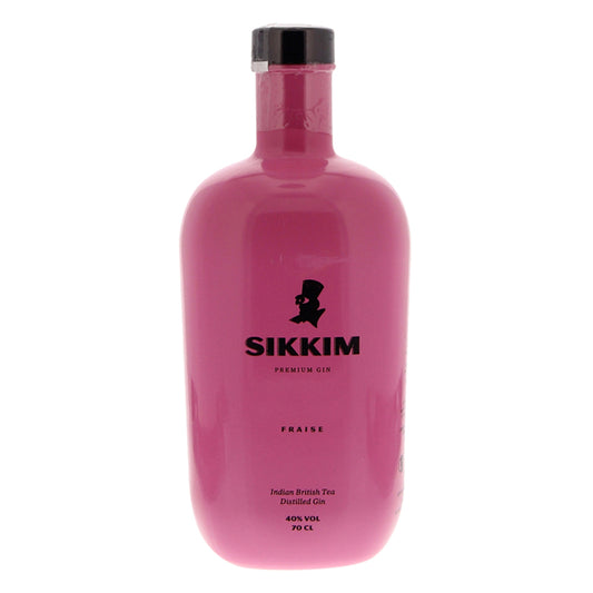 Sikkim Strawberry Gin