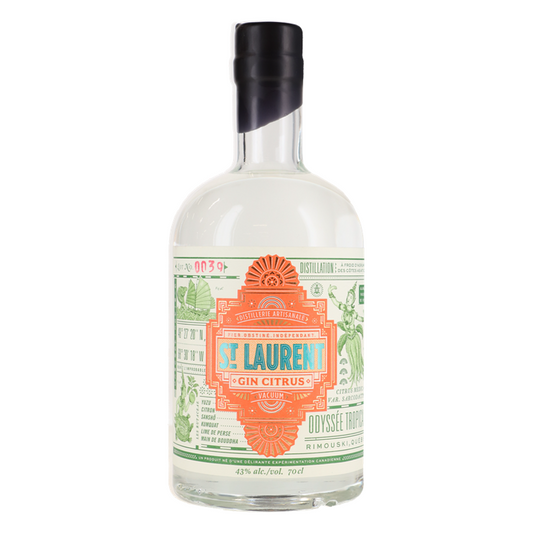 St. Laurent Gin Citrus