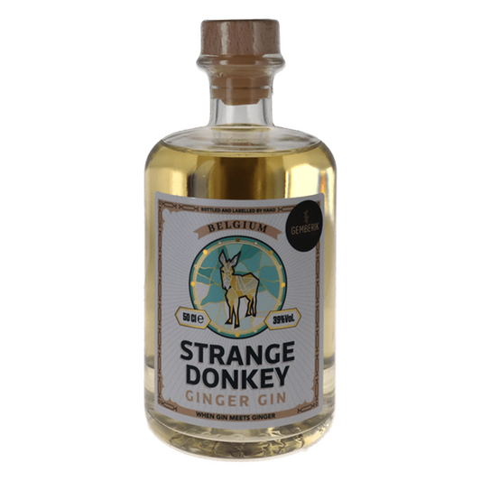 Strange Donkey Ginger