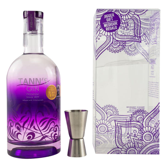 Tann's Gin + Measure Cap
