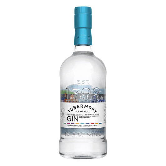Tobermory Isle Of Mull Hebridean Gin