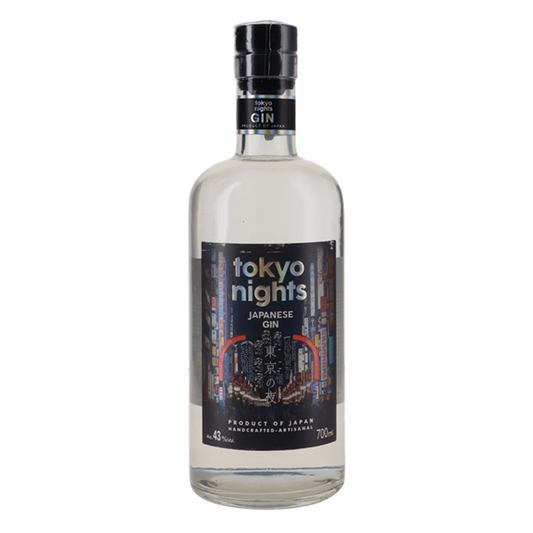 Tokyo Nights Japanese Gin