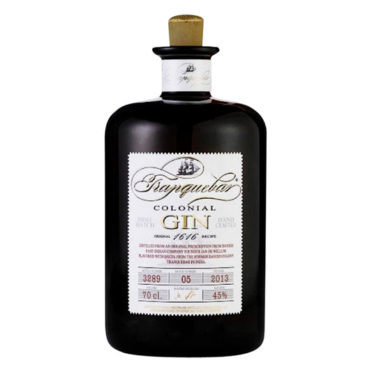 Tranquebar Colonial Navy Gin