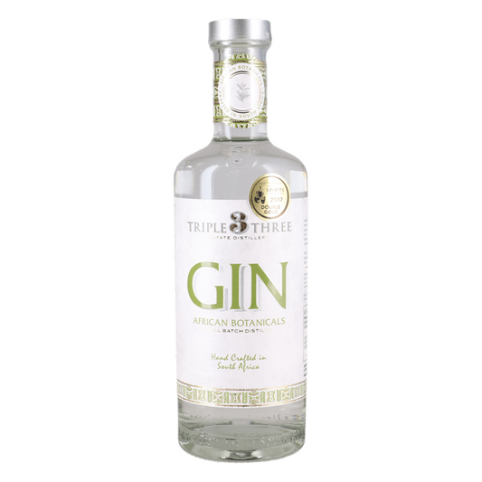 Triple 3 Three Gin African Botanicals
