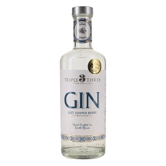 Triple 3 Three Gin Just Juniper Berry