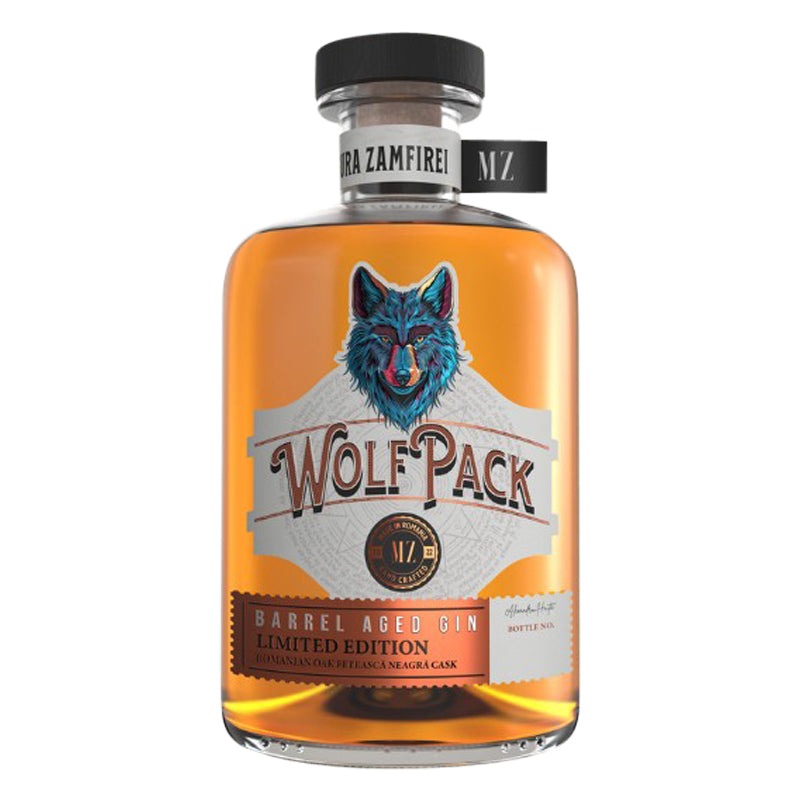 Wolfpack Gin Aged In Romanian Oak Feteasca Neagra Cask