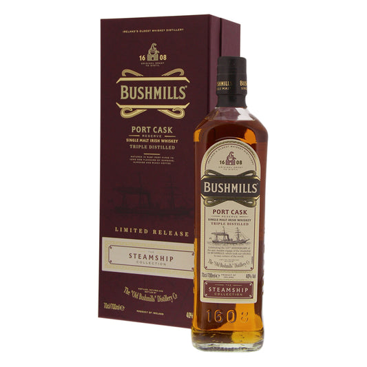 Bushmills Steamship Port Cask