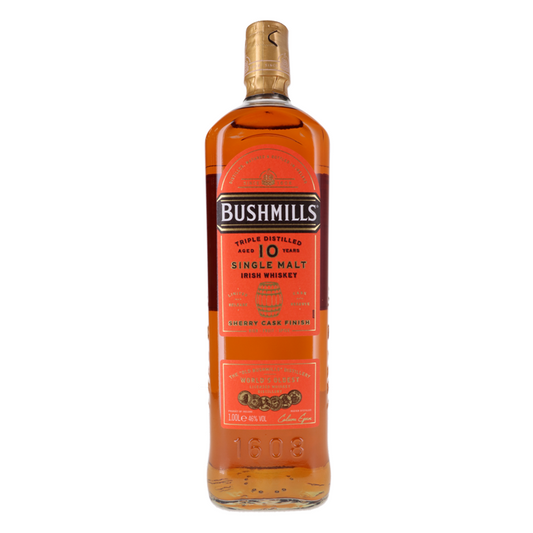 Bushmills 10 Years Sherry Cask