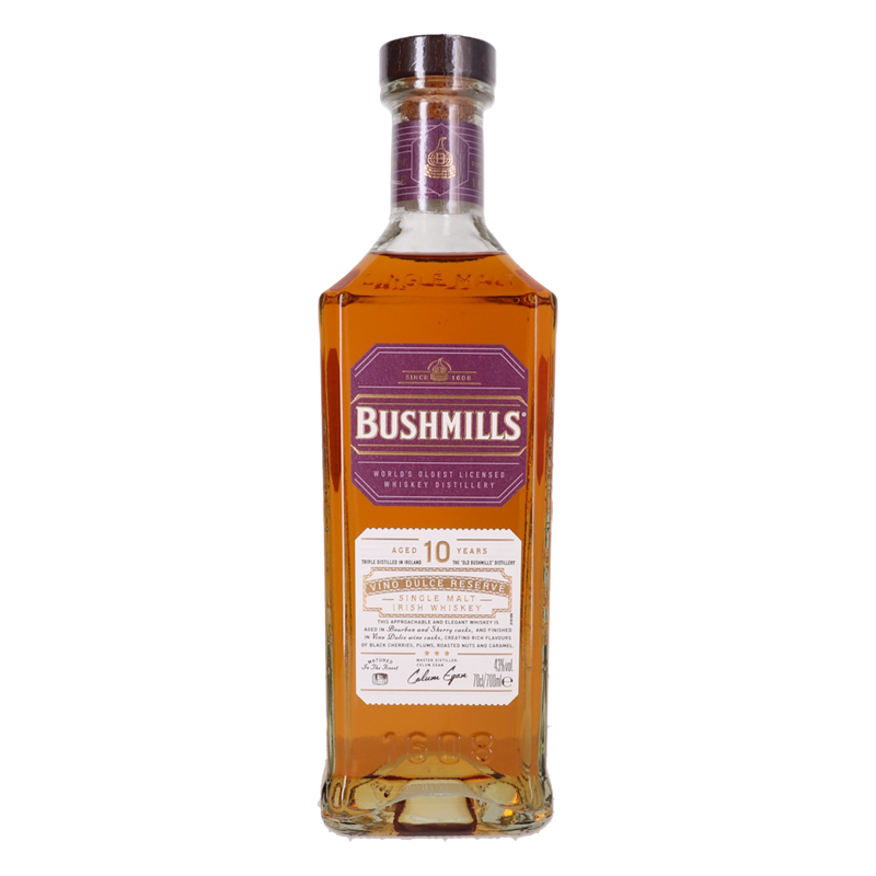 Bushmills 10 Years Vino Dulce