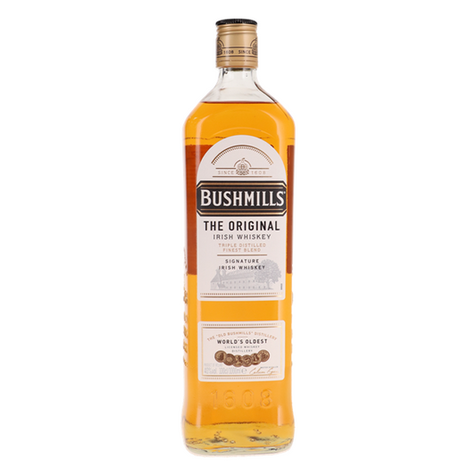 Bushmills Original + 1 glass