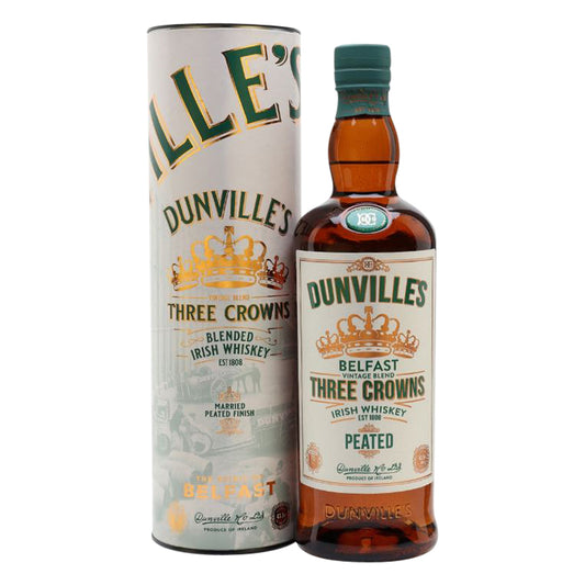 Dunvilles Three Crowns Peated