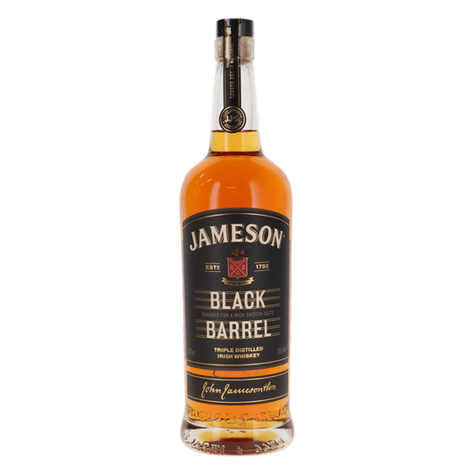 Jameson Black Barrel + 1 glass