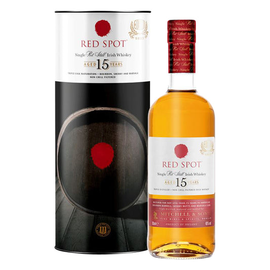 Red Spot 15 Years