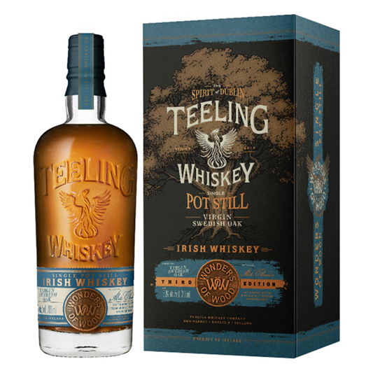 Teeling Wonder of Wood Serie N°3 Virgin Swedish Oak