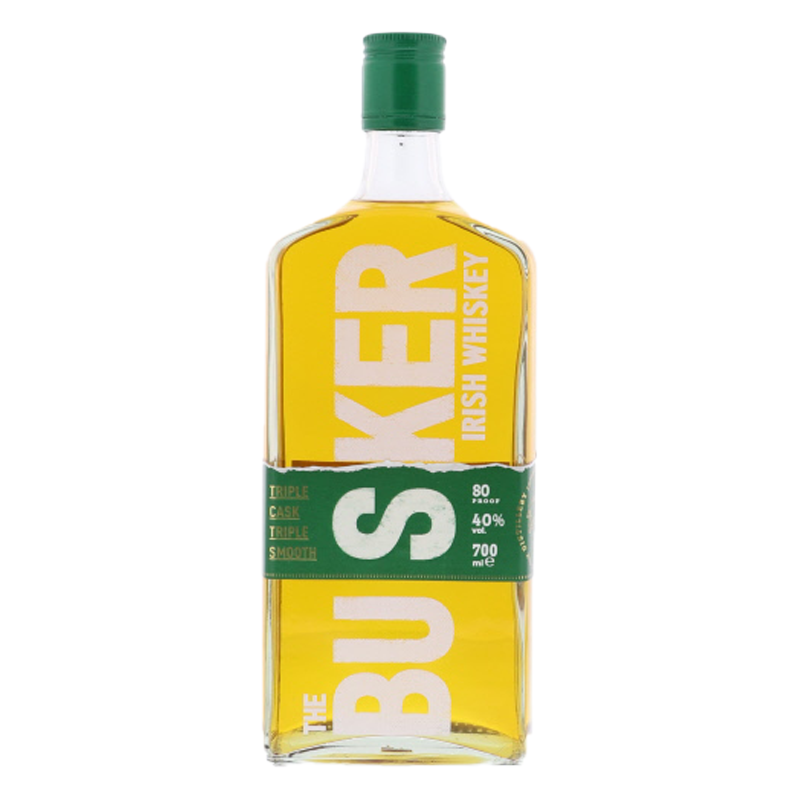 The Busker Triple Cask