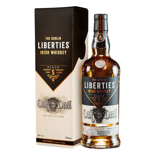 Dublin Liberties Oak Devil Irish Whiskey
