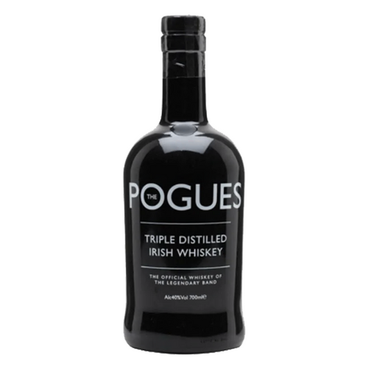 The Pogues Triple Distilled Irish Whiskey