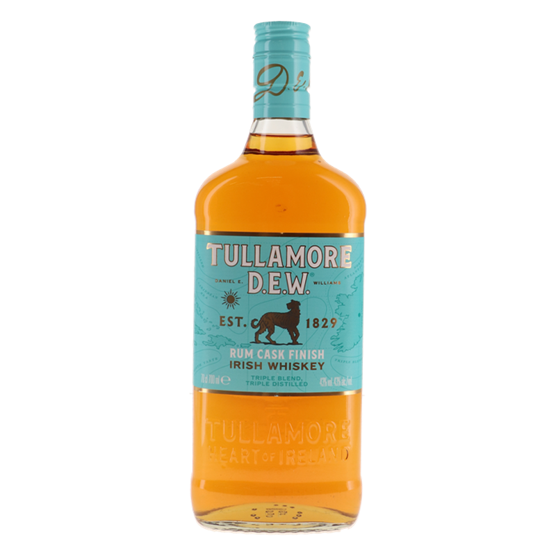 Tullamore Dew Rum Cask Finish