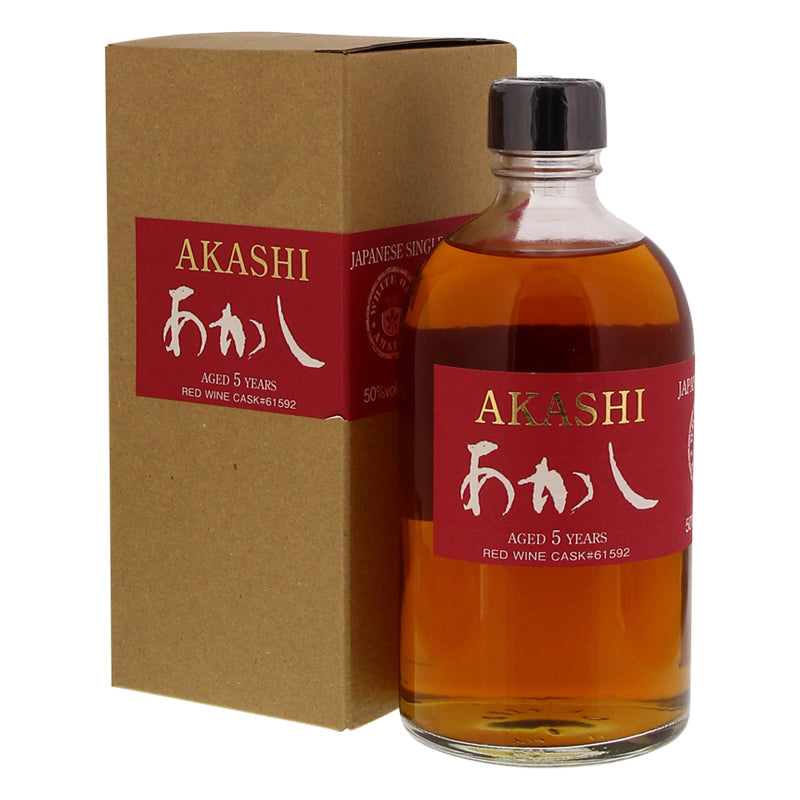 Akashi Single Malt 5 Years Red Wine
