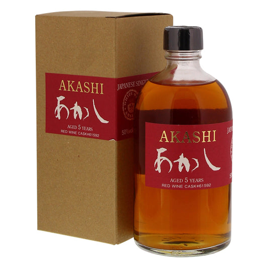 Akashi Single Malt 5 Years Red Wine