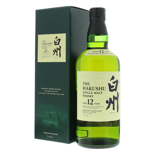 Hakushu 12 Years